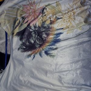 SO cute strap blouse size large